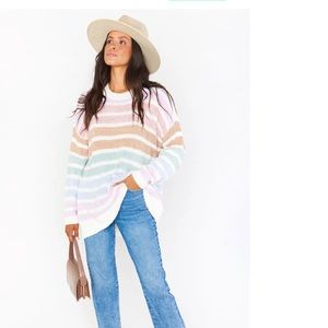 Sweater Weather! NWT Show Me Your Mumu Flurry Sweater